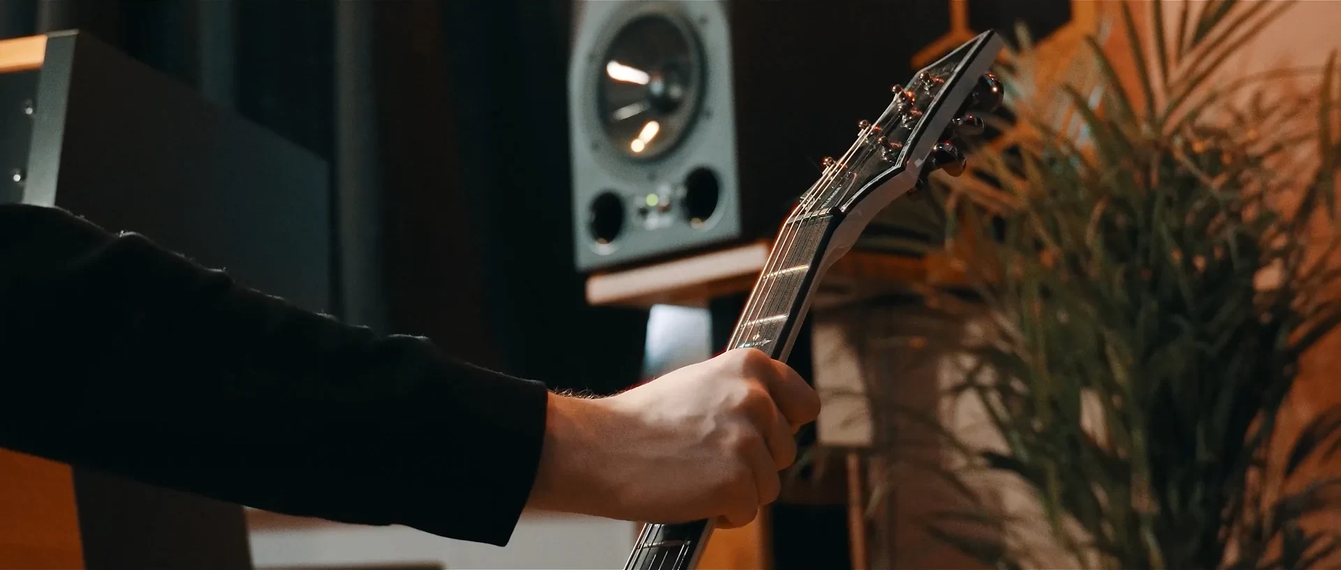 Gitarren-Recording im Overstage Studio