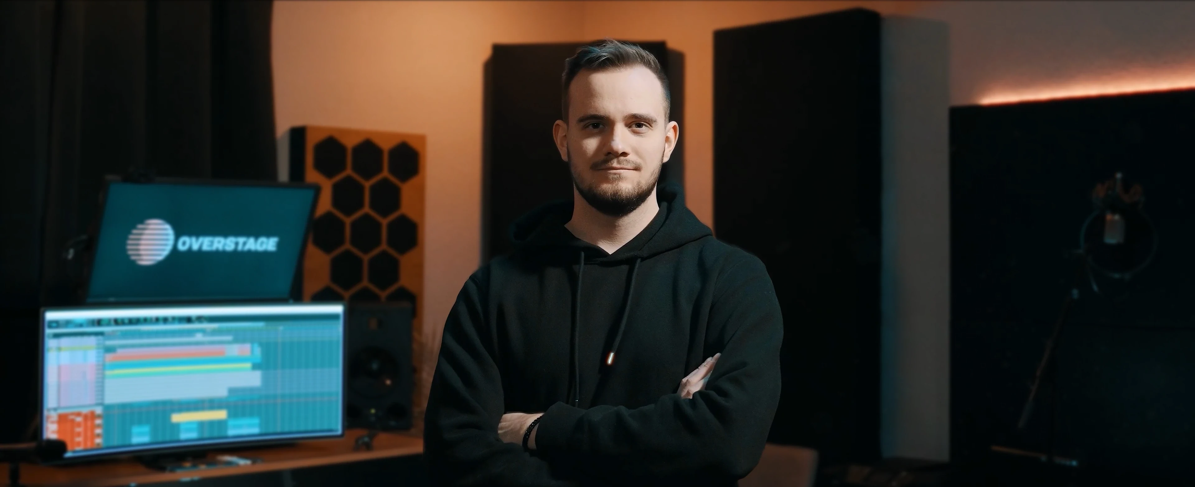 Overstage Tonstudio – Aranđel Akovic