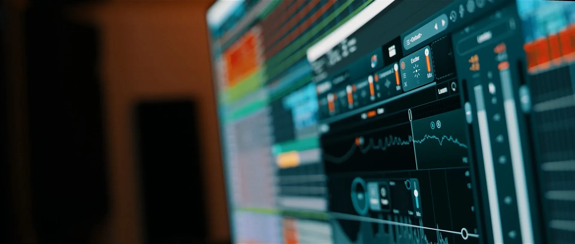 Mixing- und Mastering-Session im Overstage Studio